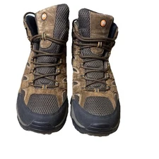 Merrell Moab 2 Mid Waterproof Hiking Boot Men’s Size 14 J06051 Earth Brown