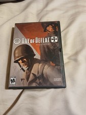 Day of Defeat Source PC DVD-Rom 2006 Valve CIB w/key Very Good
