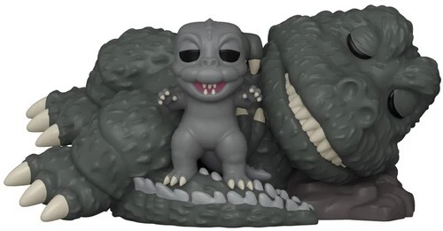 Funko POP! Super: Godzilla - Sleeping Godzilla With Minilla [New Toy] Vinyl Fi
