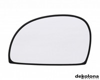 AußEnspiegel Glas FüR Hyundai Accent Stufenheck Beheizt Chrom Links 00-06