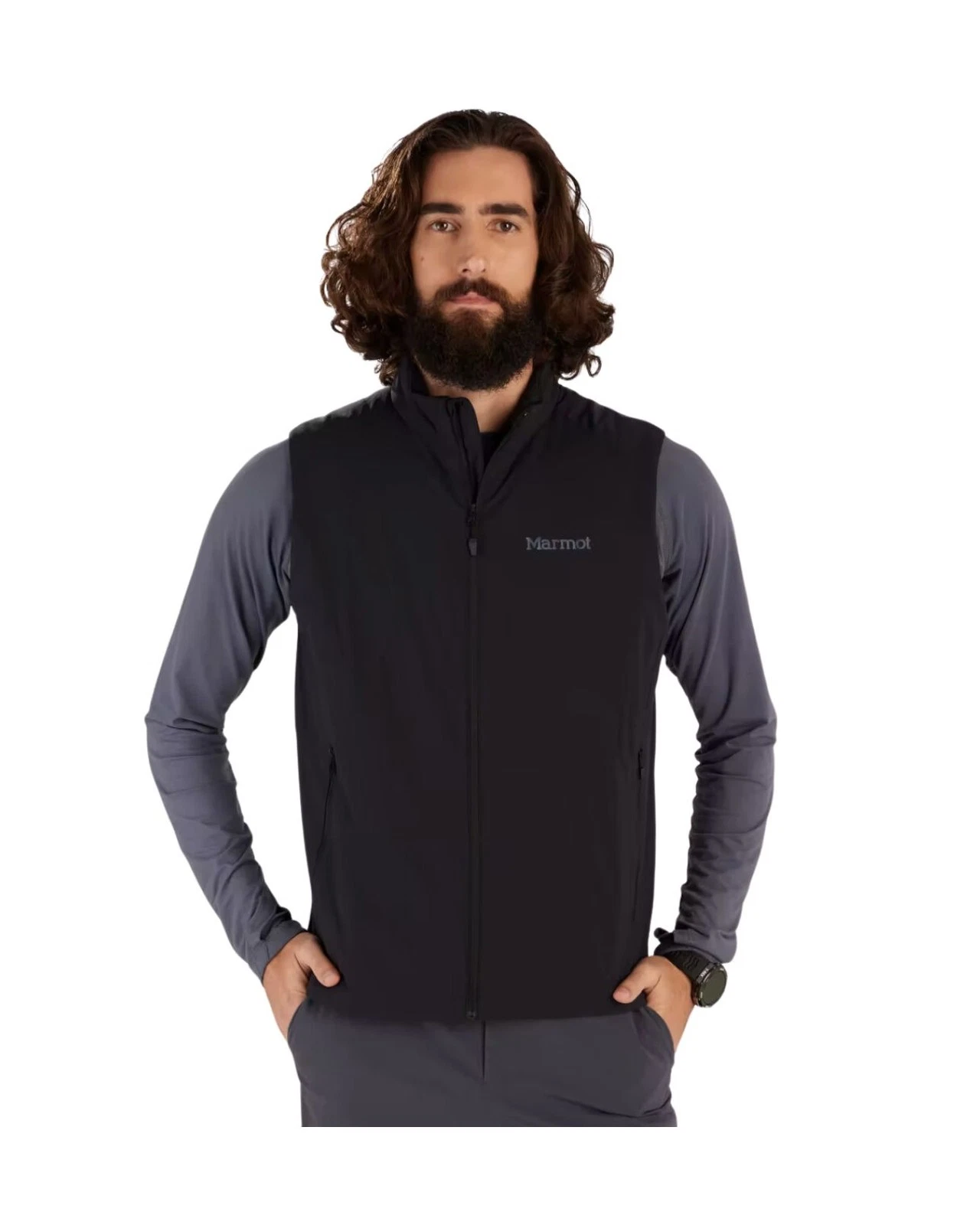 Marmot Novus LT Men's Vest, Black, Small