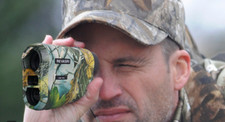 Hunting Laser Rangefinder Rechargeable Battery 1000 Yards Clear Accurate Target.
