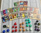 Bakugan Battle Brawlers Lot Vintage 30 Magnetic Figures 24 ability cards 15 gate