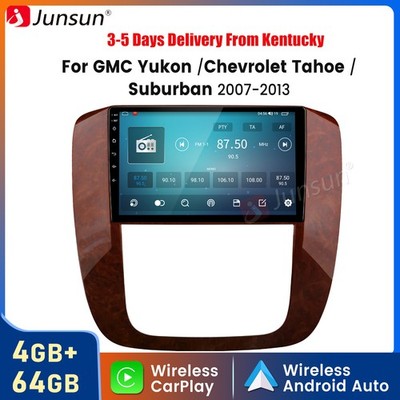 Carplay Android15 64GB For GMC Yukon/Chevrolet Tahoe/Suburban Car Radio GPS Navi
