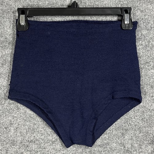 VINTAGE 40s WWII US Navy Jantzen Swim Trunks Shorts Wool Mens Size S USN Rare