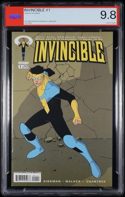 INVINCIBLE #1 PSA 9.8 2003 1ST APPEARANCE OF INVINCIBLE & OMNI-MAN