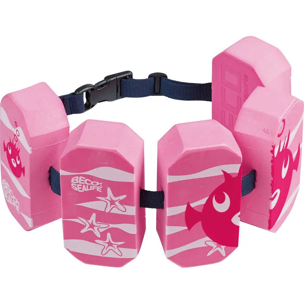 BECO SEALIFE Schwimmgürtel mit 5 Pads, 2 - 6 Jahre, pink - Image 6