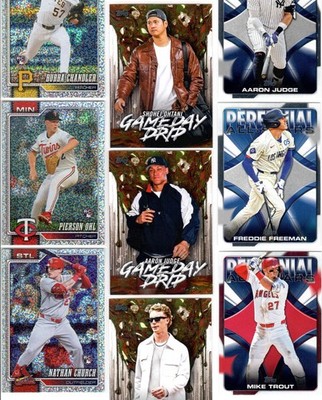 2026 Topps Series 1 Celebration Mega Box Inserts & Confetti Parallels You Pick