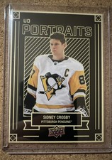 2022-23 Upper Deck Series 1 - Ud Portraits Sidney Crosby #P-14