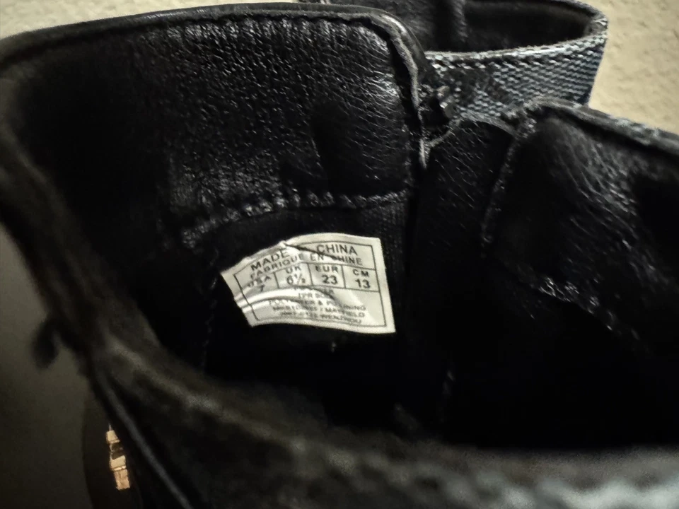 Michael Kors negro y gris imitación niñas niño talla 10 Foto 3 de 4