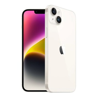 Apple iPhone 14 Plus 128GB Starlight - Unlocked - Very Good Apple iPhone 14 Plus 128GB Starlight - Unlocked - Very Good