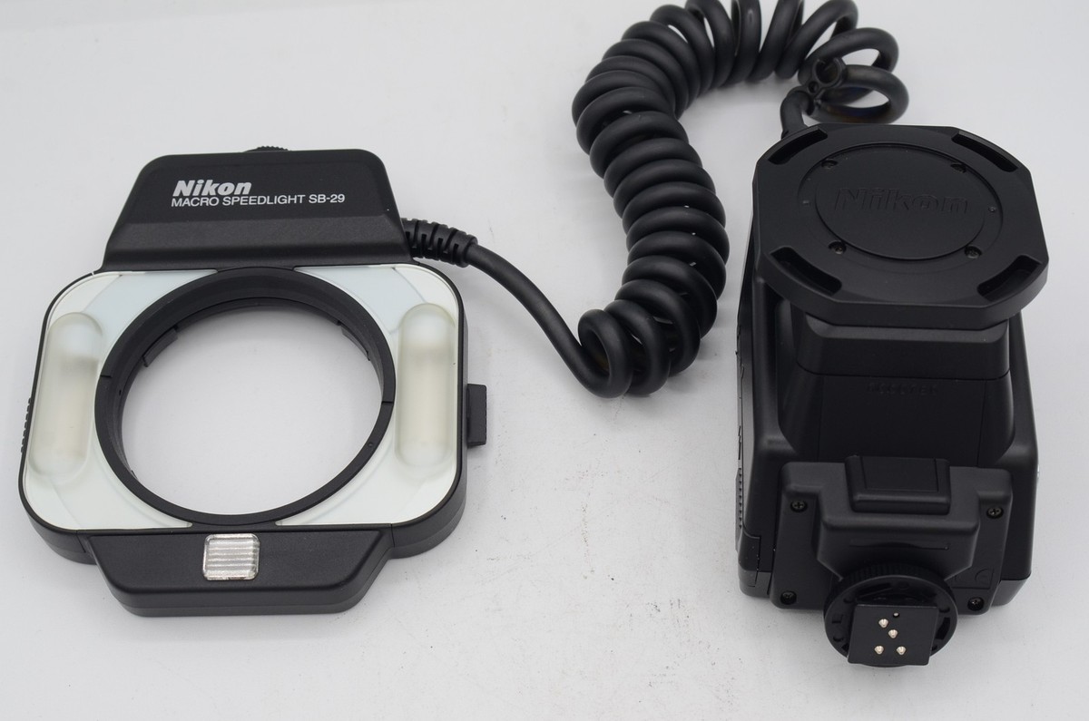 Nikon SB-29 Macro /Requires Adapter(S) Speedlight Flash for PARTS
