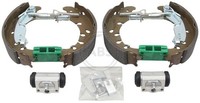 Bremsensatz Trommelbremse A.B.S. 111516 FüR Punto Fiat Idea Marea 16V Multijet