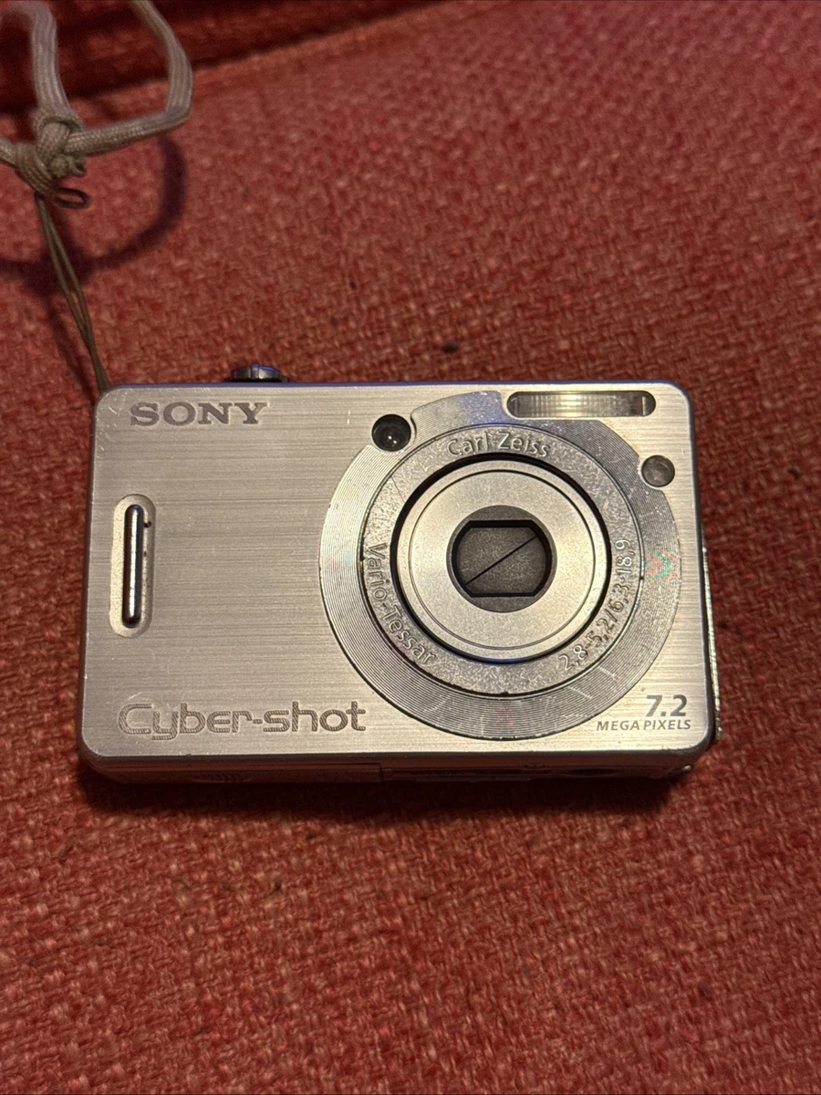 Sony Cybershot Dsc W55 for sale | eBay