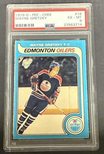 1979 O-Pee-Chee Wayne Gretzky #18 PSA 6