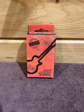 Korg ga20 Guitar And Bass Tuner
