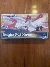 vintage mpc model kits sealed F18 Hornet