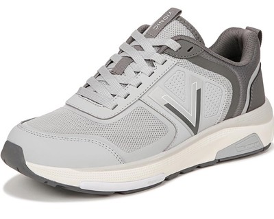 Vionic Walker Strider Sneaker Womens 11 Wide Charcoal Gray Arch Support New