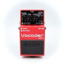 BOSS VO-1 Vocoder Vocal Effektpedal Z9G6638