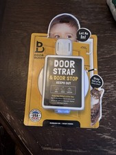 Door Buddy Baby Door Strap Door Stop Cat Litter Door Holder New Sealed Made US