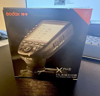 Godox XProII-S TTL 2.4GHz Wireless Flash Trigger for Sony Mirrorless Cameras