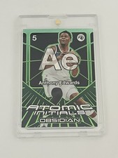 2024-25 Panini Obsidian - Atomic Initials Anthony Edwards  /25