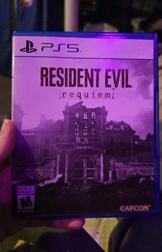 Capcom Resident Evil Requiem PS5 Sony PlayStation 5 M Rated Video Game Series