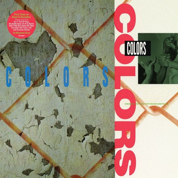 O.S.T. - Colors - LP 180 Gr. Solid Silver Vinyl Ltd. Ed.