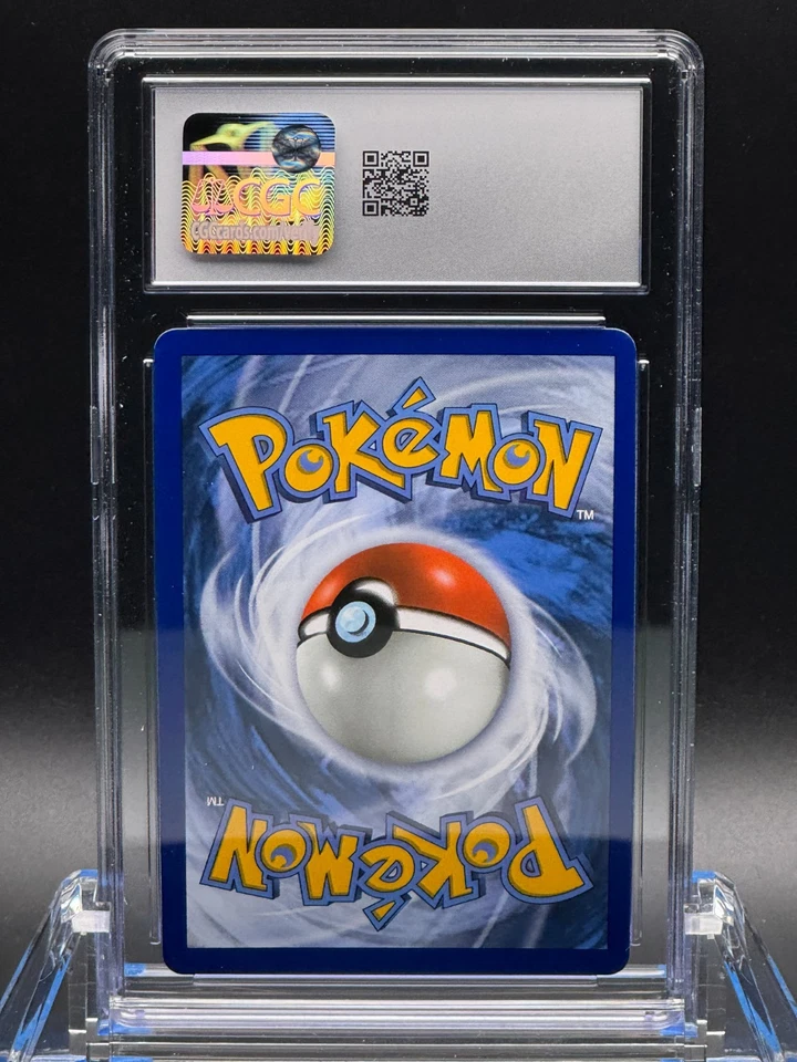 CGC 8.5 NM/MINT+ ✨ - Alakazam EX 125/124 Fates Collide Secret Rare Holo - Image 2 of 2