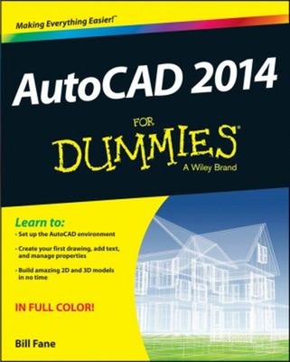 AutoCAD 2014 for Dummies  Paperback David, Fane, Bill Byrnes