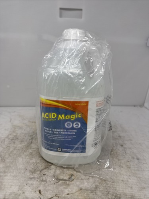#ad *New* Certol Acid Magic® Buffered Muriatic Acid 1 Gal. USA 128 Expiration 2028 $30.57