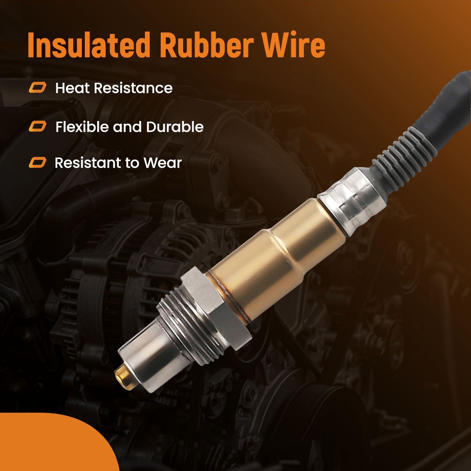 New Diesel Particulate Sensor  For Ram 1500 Classic ALL 3.0L V6 -Diesel 2019 thumbnail 5