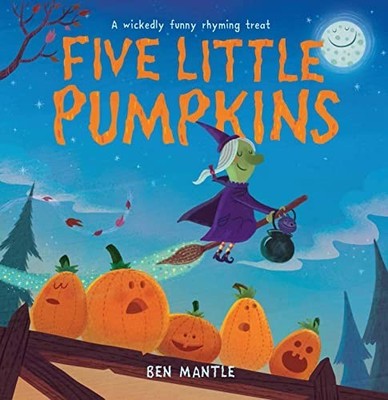 Five Little Pumpkins by  0008253110 FREE Shipping