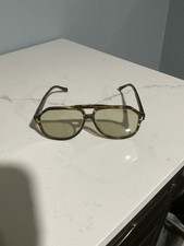 Men  s Gucci GG1042S Pilot Frame Sunglasses In Havana Tortoiseshell