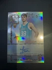2025-26 Topps Signature Class Manuscripts Liam McNeeley Auto Autograph RC