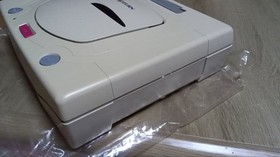 SEGA Saturn Console White Body Only Tested Controller No Manual Japan NTSC-J