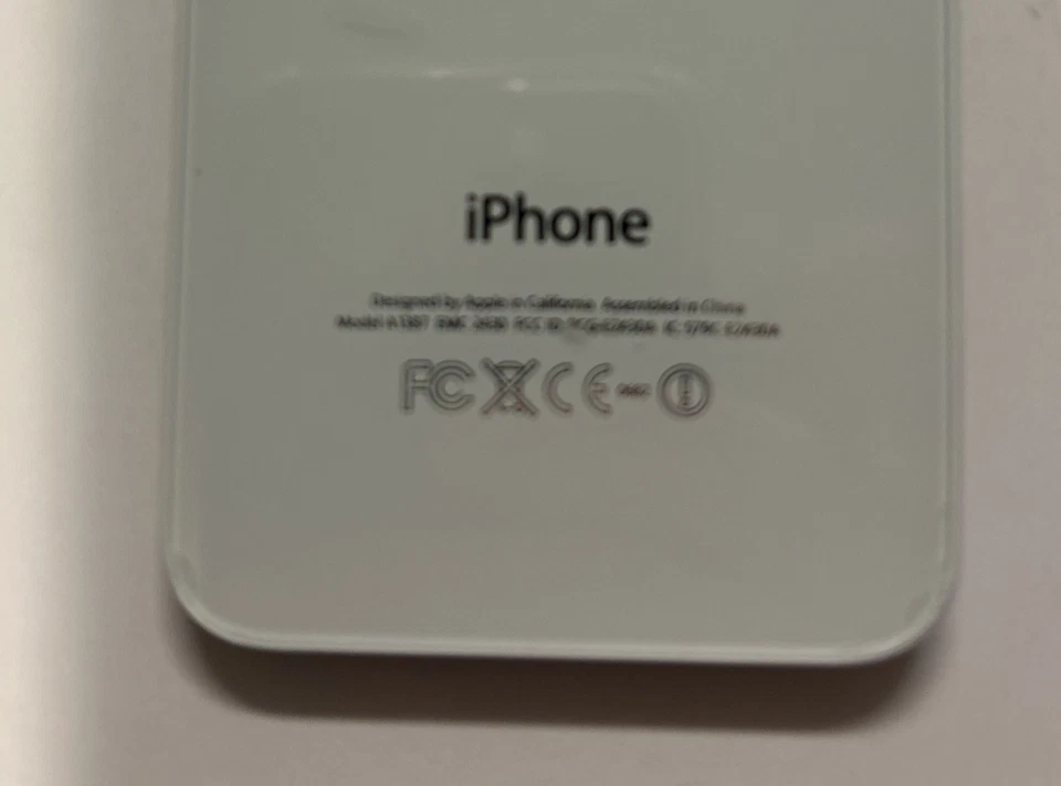 NUEVO Apple iPhone 4s Blanco Vidrio Trasero-NUEVO Teléfono Verizon Sprint CDMA Foto 3 de 4