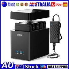ORICO 5 Bay Hard Drive Enclosure USB 3.0 to SATA 3.5inch Enclosure Magnetic Tool