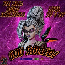 Borderlands 4 Vex Meta Builds Essentials LVL 30 & 50 PC Xbox PS5