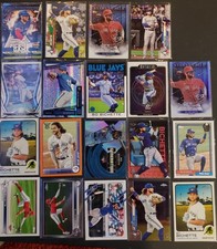 Lot Of 19 Bo Bichette MLB Baseball Cards In Excellent Condition!!!