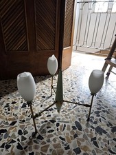 Lampadario Anni 60 Vintage 3 Luci