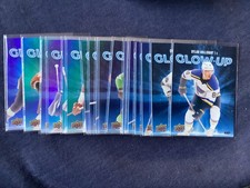 2025-26 Upper Deck Series 2 GLOW-UP Insert Hockey Cards. You Pick From List.