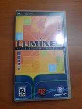 Lumines Puzzle Fusion Sony PSP Complete In Box Untested