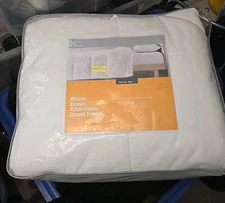 Made by Design Twin/Twin XL Warm Down Alternative Duvet Insert - White - NWT