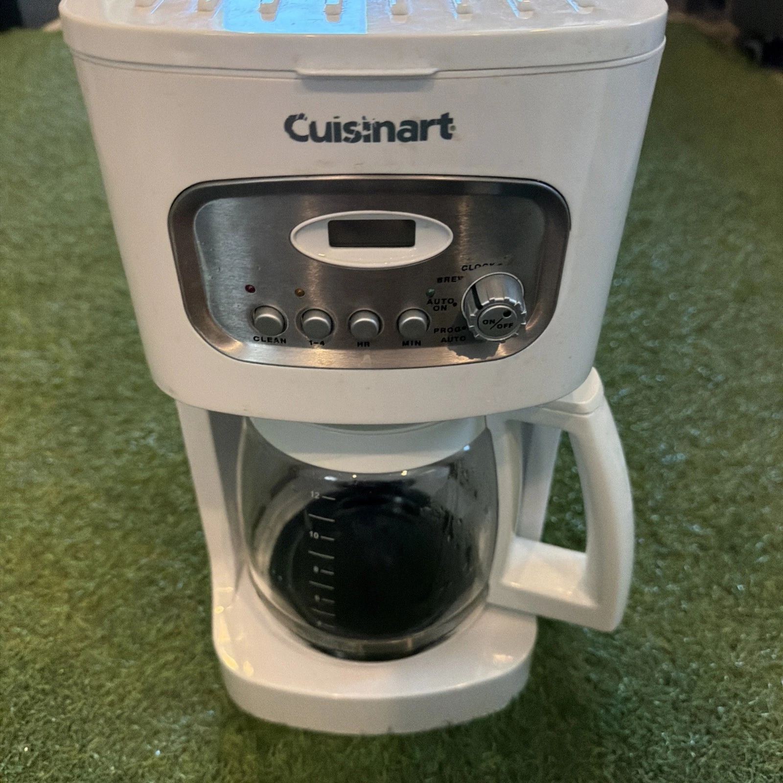 Cuisinart Brew Central Programmable Coffee Maker 12 Cups White