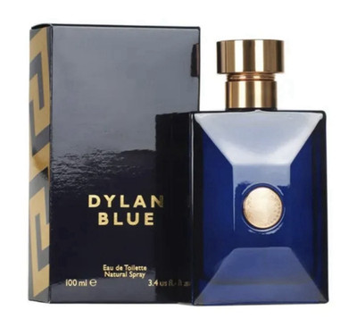 Premium Dylan Blue Inspired Men's Fragrance   Eau de Parfum (3.4 fl oz / 100 ml)