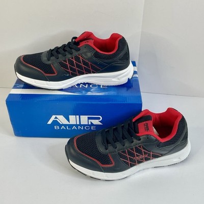 Air Balance Mens US 6.5 - Black White Red Color - Unused - Some Marks - AB91122