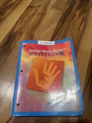 Mindtap Social Work Skills Workbook by Barry Cournoyer (2016, Trade Paperback)