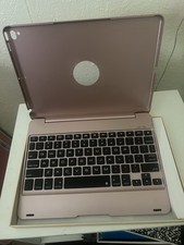 Wireless bluetooht keyboard case for IPad 5th-6th Gen,Air 1-2, IPad Pro 9.7