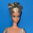 Vintage 1975 Mattel Ballerina Barbie Doll #9093 TLC REPAIRED NECK